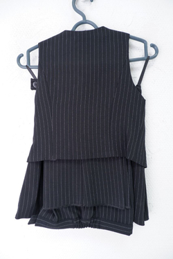 Школьная форма Наташа в полоску 4 предмета на 7 лет, новая