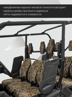 Чехлы на сиденья для мотовездехода Viking 2PG-F470B-V0-00