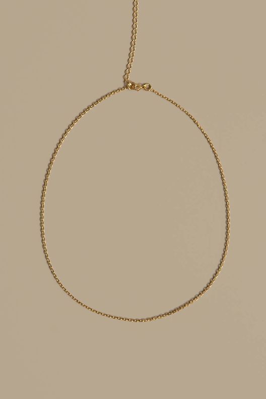Цепочка тонкая, позолота / Mari Cush