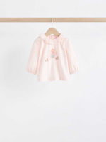 Лонгслив и легинсы в комплекте для малышей Next Q94-941, Розовый