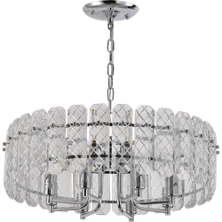 Люстра Rivoli Whitney 1050-308 8 х Е14 40 Вт хрусталь | Rivoli