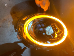 Оригинальный передний правый LED фара BMW Mini F56