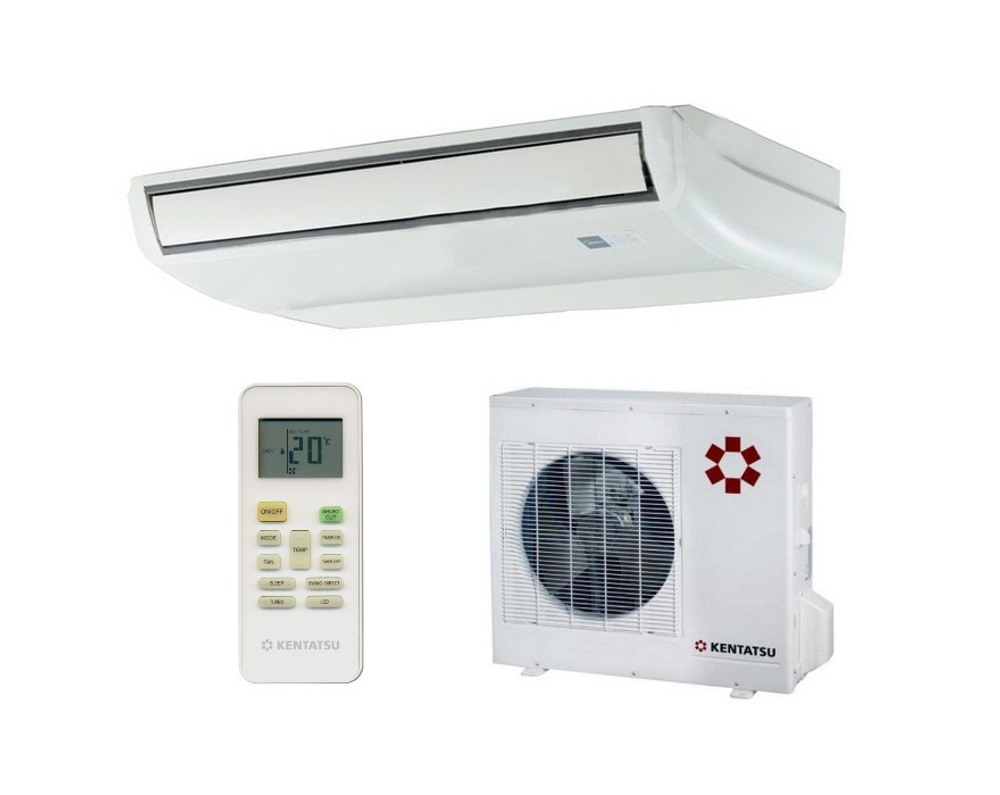 Сплит-система напольно-потолочного типа Kentatsu KSHF53HFAN1/KSUT53HFAN1/-40