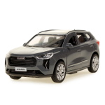 Модель ин. мет. "Haval Jolion" 12см, двери, багаж, темно-серый, коробка JOLION-12-GY (72) (Технопарк)