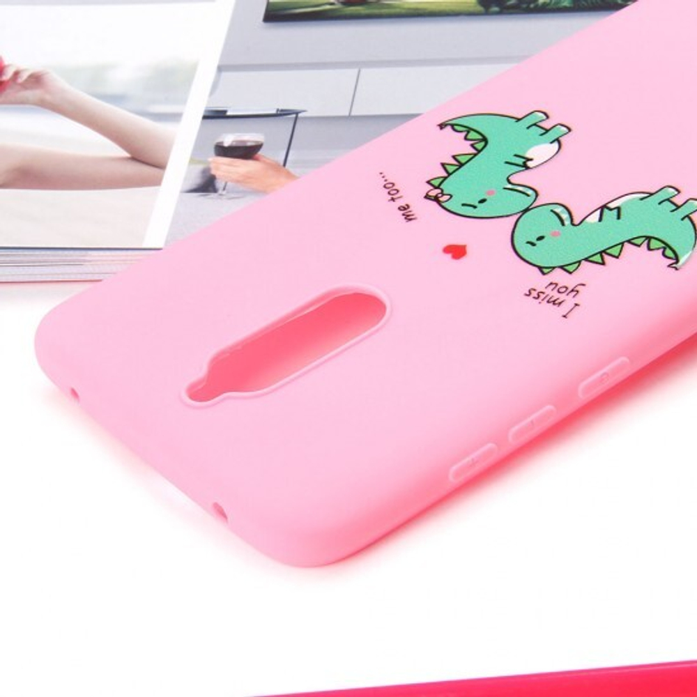 Чехол ТПУ для Xiaomi Redmi 8, 011345