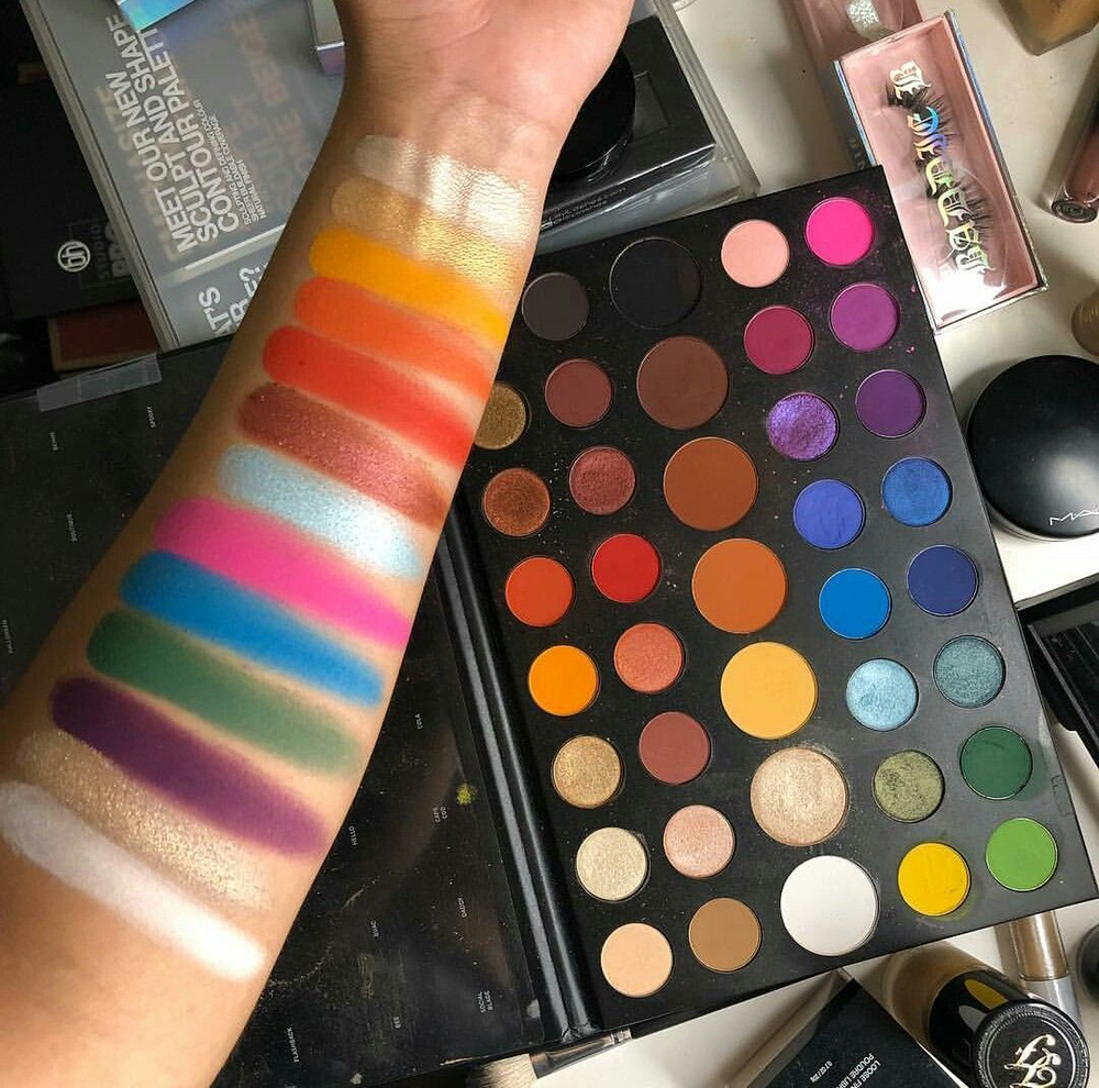 Morphe x James Charles palette