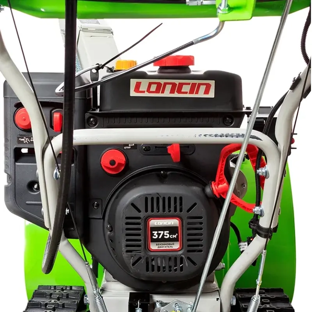 Redverg RD-SB76/13TE бензиновый снегоуборщик 13 л.с. ковш 76 см, выброс 15 м, 6 вперед/2 назад