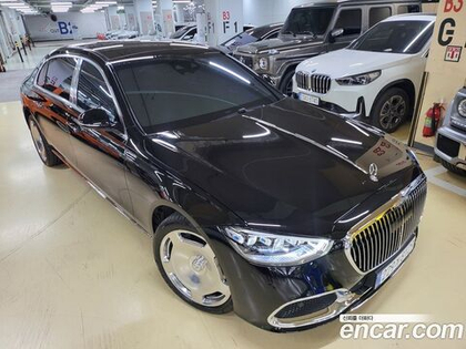 Mercedes-Benz S-Class W223 Maybach S580 4MATIC (11.2023)