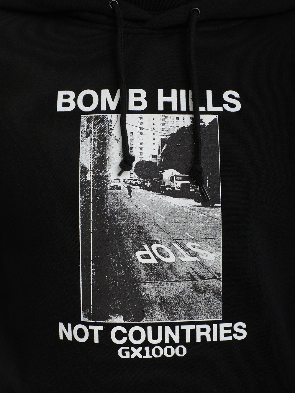 Мужская Толстовка Bomb Hills Not Countries