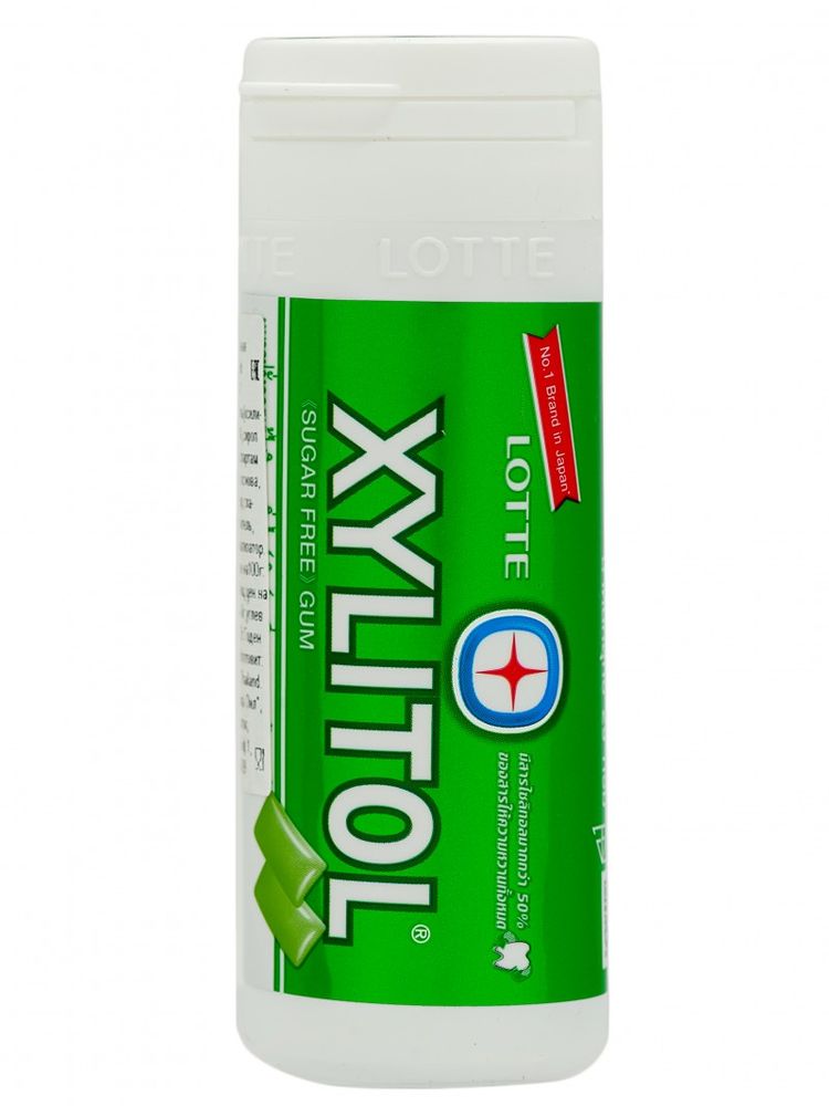 Резинка жевательная Xylitol Lime Mint лайм и мята 29 г.