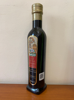 Оливковое масло BASSO Extra Virgin RAVECE 250 мл Италия