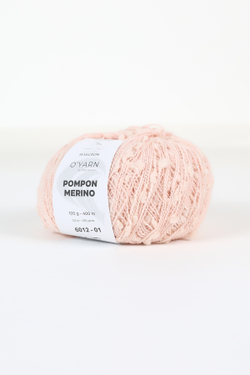 O'YARN POMPON MERINO, 500г