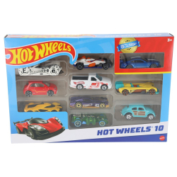 Hot Wheels - Маленькие машинки 10 шт 54886 91 / артикул   54886 91  / GTIN 074299548864