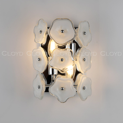 Бра Cloyd EFIOPIA W2 / выс. 28 см - хром (арт.20394)