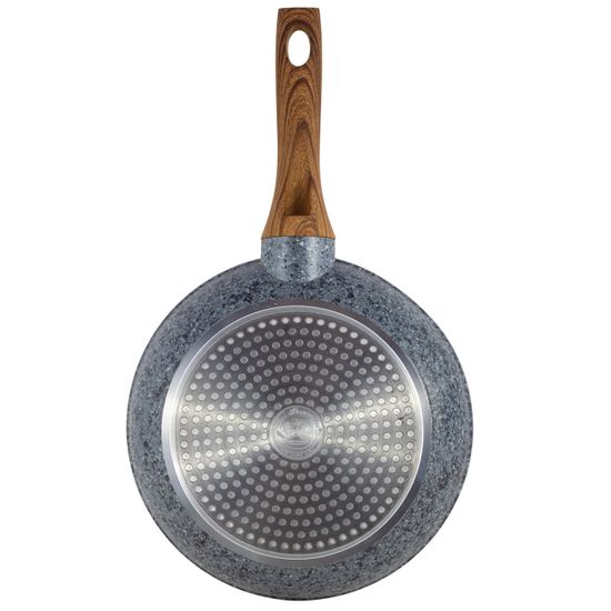 Набор посуды 12 предметов Kamille KM-4440 из алюминия с мраморным покрытием