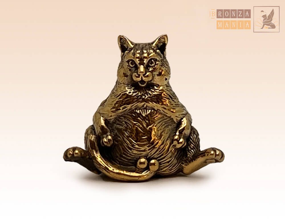 фигурка Кот Обжора