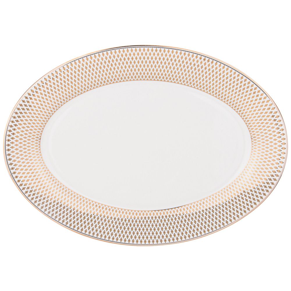СТОЛОВЫЙ СЕРВИЗ LEFARD "RADIAL GOLD" НА 6 ПЕР. 23 ПР. (КОР=1НАБ.)