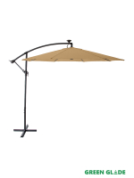 Зонт садовый Green Glade 8013 с LED подсветкой