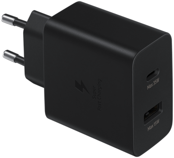 Сетевое зарядное устройство Samsung EP-TA220, 35 Вт, черный