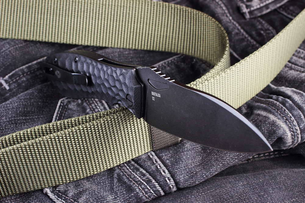 Складной нож Ponomar Folder Black