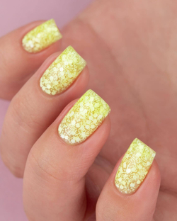 Гель-лак MOODNAIL Holi Festival Yellow, 10г