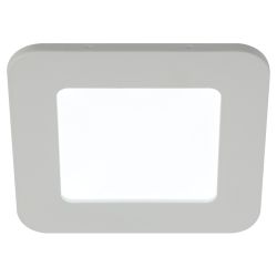 Светильник светодиодный встраиваемый Даунлайт ЭРА LED 2-6-4K Slim панель 6Вт 4000К квадрат | Downlight
