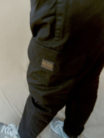 Брюки карго для мальчика Next U48-779, Черный