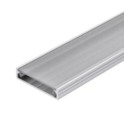 Профиль ALM-FLAT-S-2020 ANOD (Arlight, Алюминий) 026713(1)
