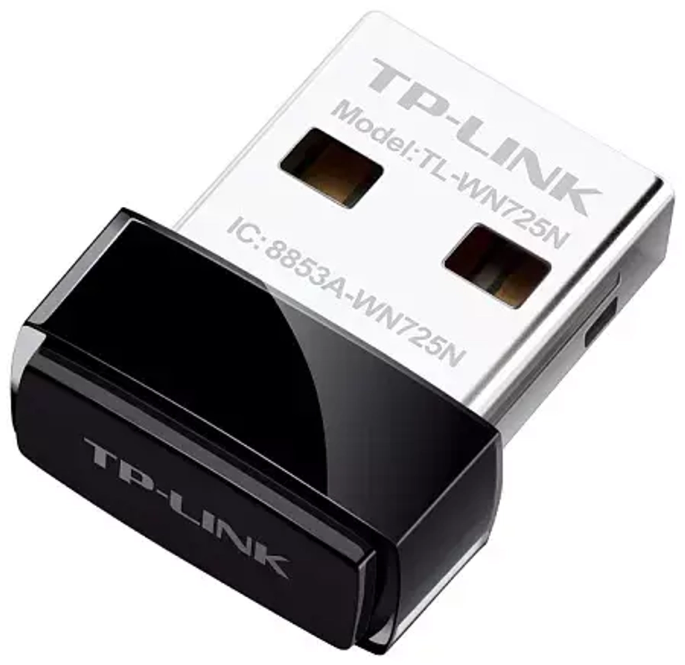 Сетевой адаптер беспроводной USB 150M Tp-Link (TL-WN725N)