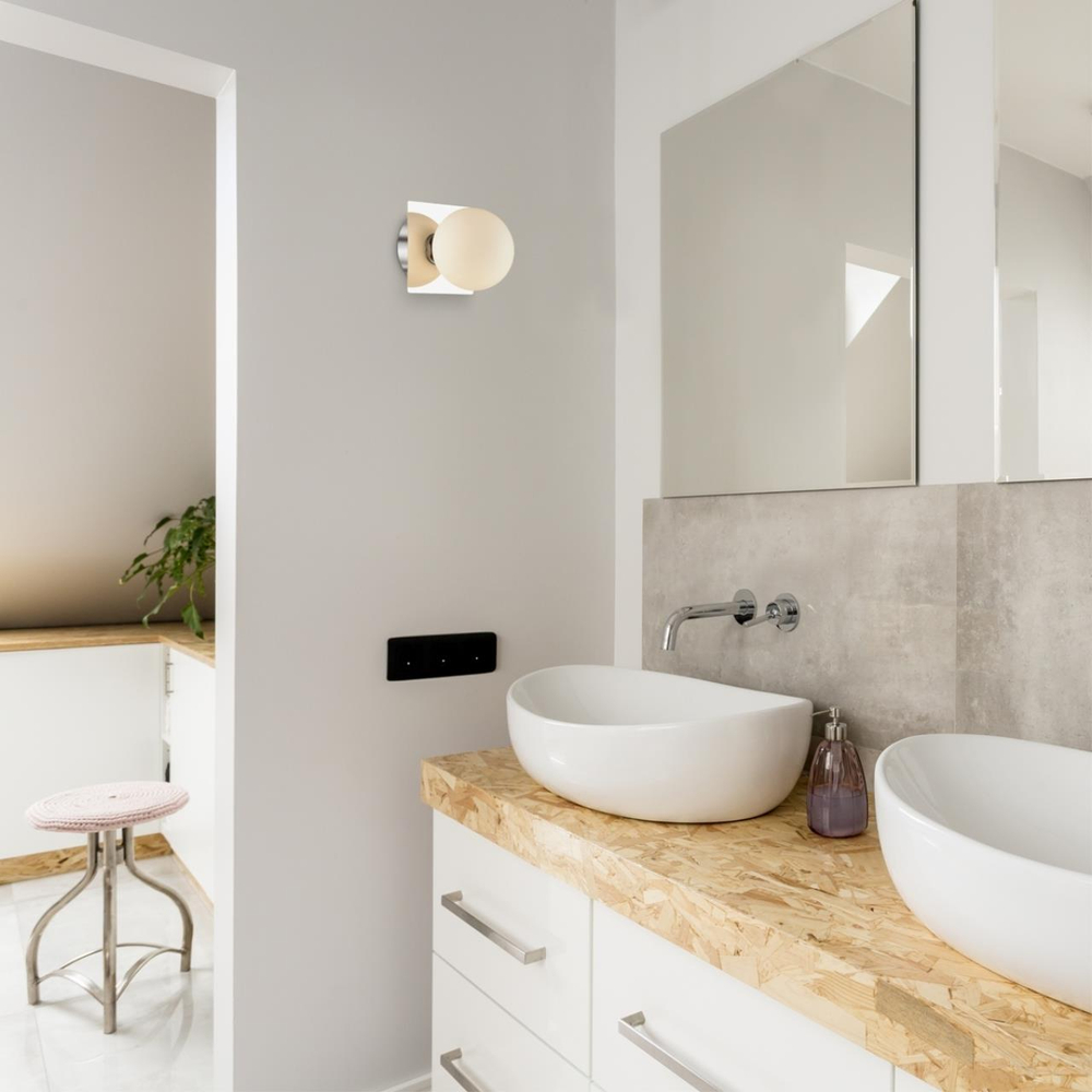 4566/1W LN Бра G9 1*40Вт 220В IP44 VINTAGE