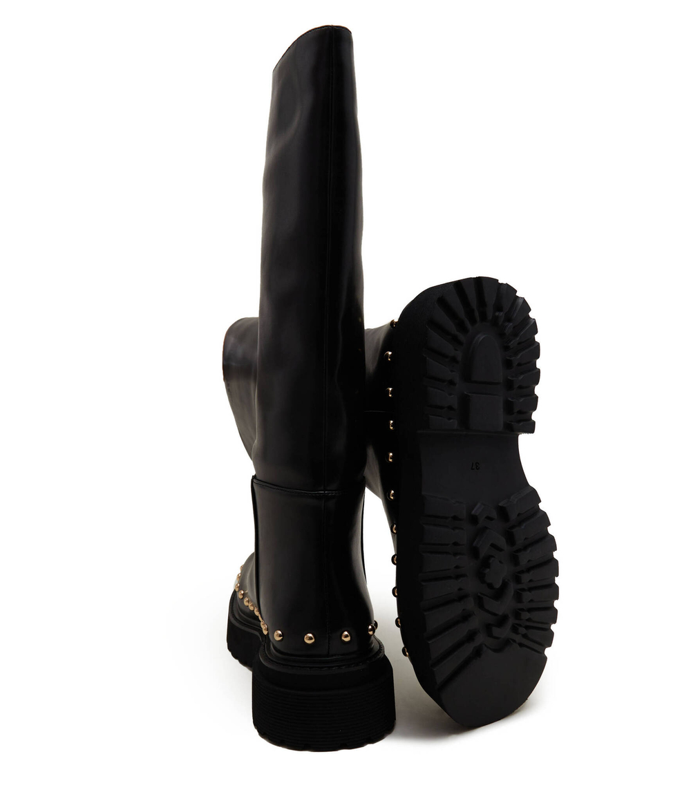 Офицерские сапоги TWINSET - черный(232TCT042)