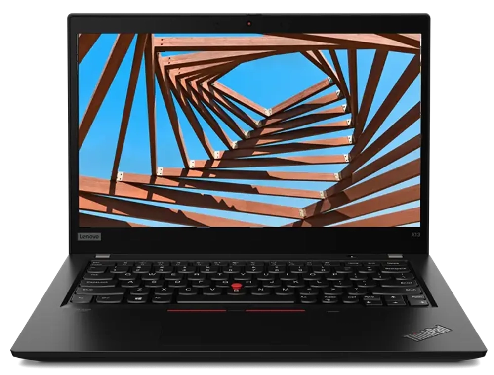 Ноутбук Lenovo ThinkPad X13 G1, 13.3" (1920x1080) IPS/Intel Core i5-10210U/8ГБ DDR4/512ГБ SSD/UHD Graphics/Без ОС/Английская клавиатура, черный [20T3A0CSCD]
