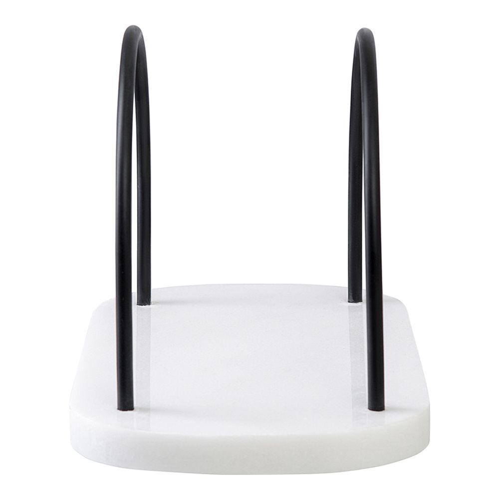 Салфетница Marm, белый мрамор