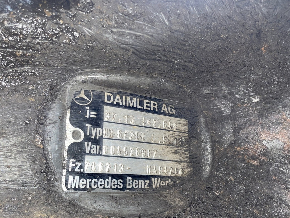 Редуктор заднего моста HL6/3DCLS-13T  2.846