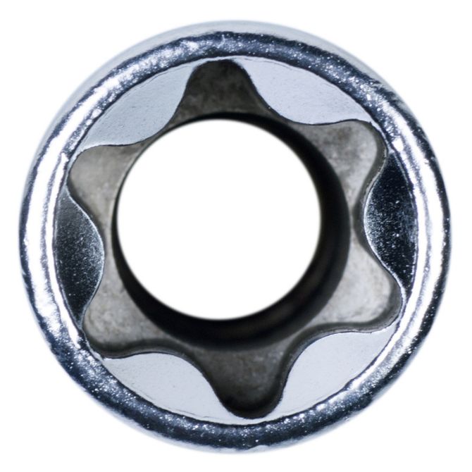 KING TONY (327516M) Головка торцевая глубокая TORX Е-стандарт 3/8", E16