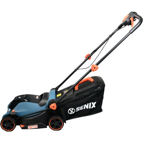 Газонокосилка аккумуляторная SENIX LPPX2-L-EU, X2 20V, 1акб, зу