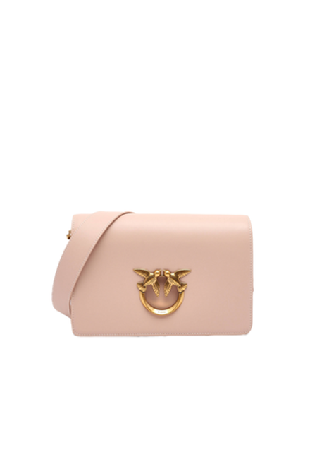 CLASSIC LOVE BAG CLICK FL - powder pink