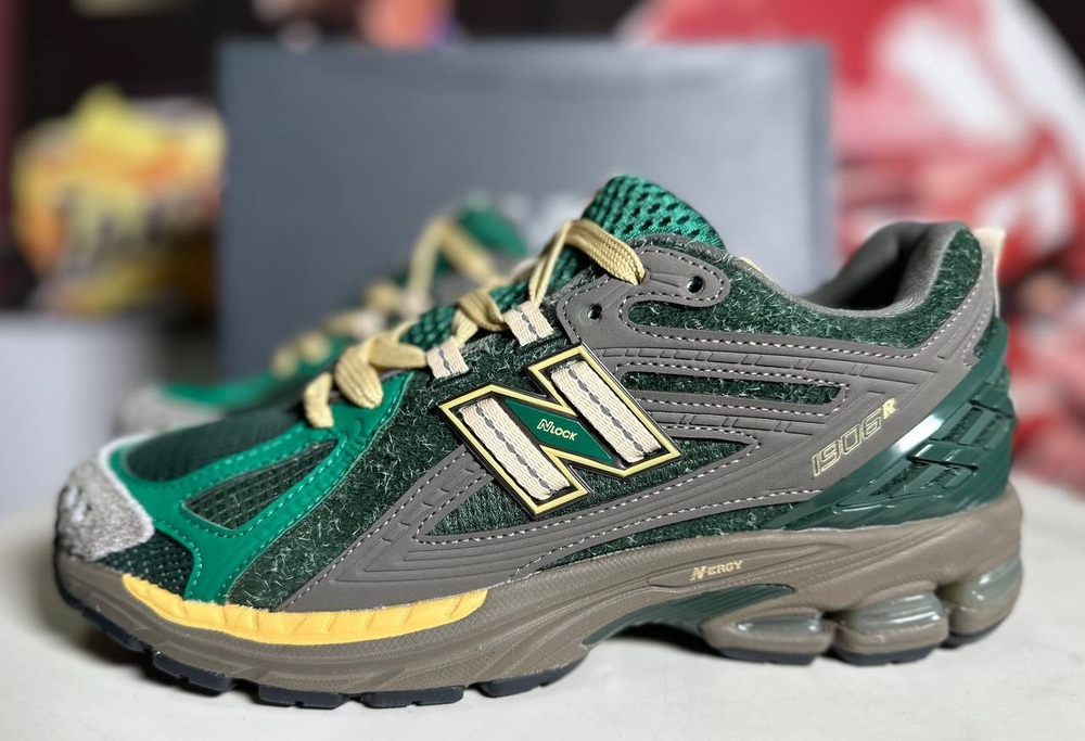 New Balance 1906R Diamond District Pack Green