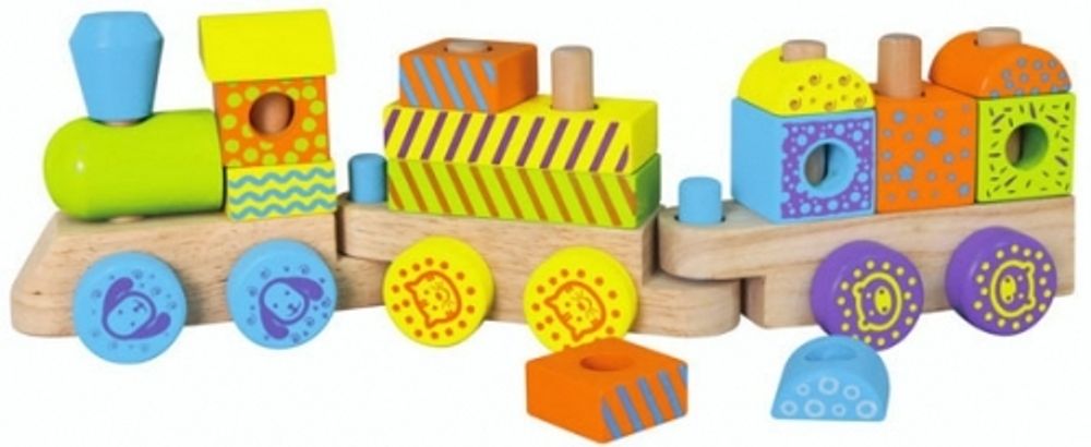 Конструктор "Поезд"