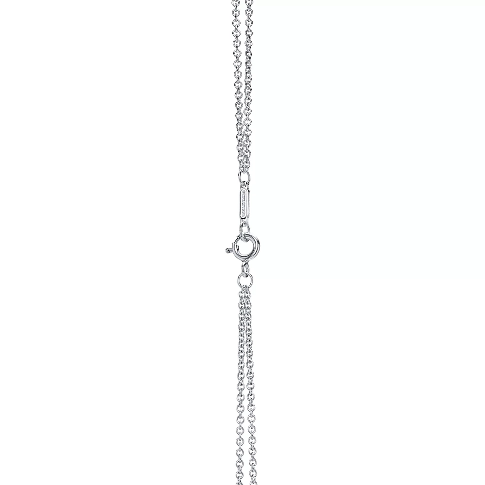 Подвеска из серебра 925,Tiffany . Infinity ♾️💠💙
