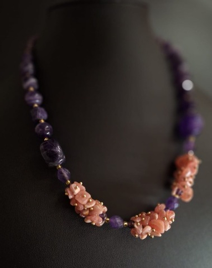 Колье "Гортензии"