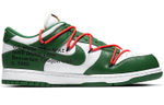Nike Dunk Low Off White Pine Green