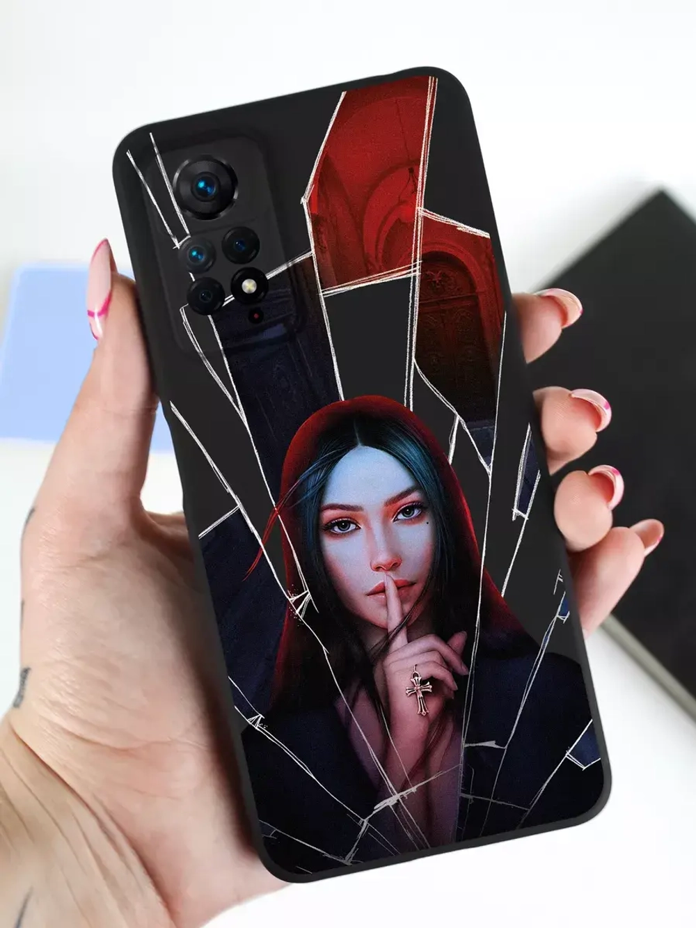 Чехол на Xiaomi Redmi Note 11 Pro с принтом