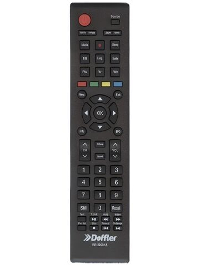 Пульт Doffler ER-22601A оригинальный DEXP / Hisense
