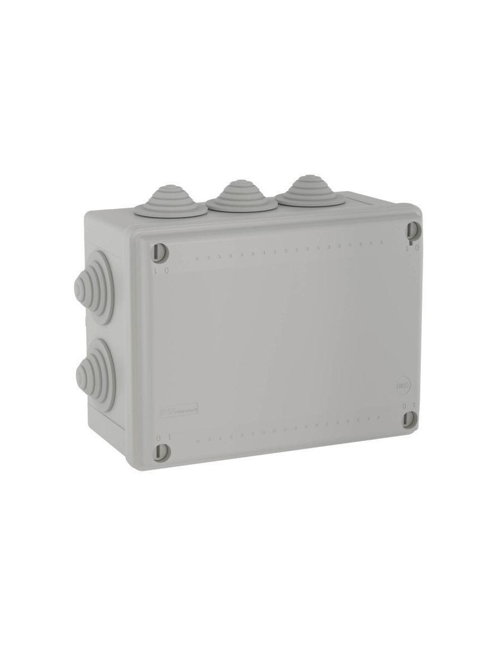 Коробка распределительная ОП 240х190х90мм IP55 10 каб. ввод DKC 54200