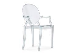 Пластиковый стул Luis gray