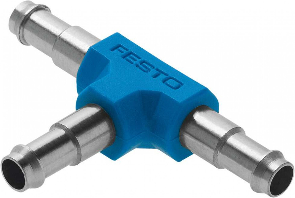 Тройник ниппельный Festo T-PK-3 (комплект 10 шт)