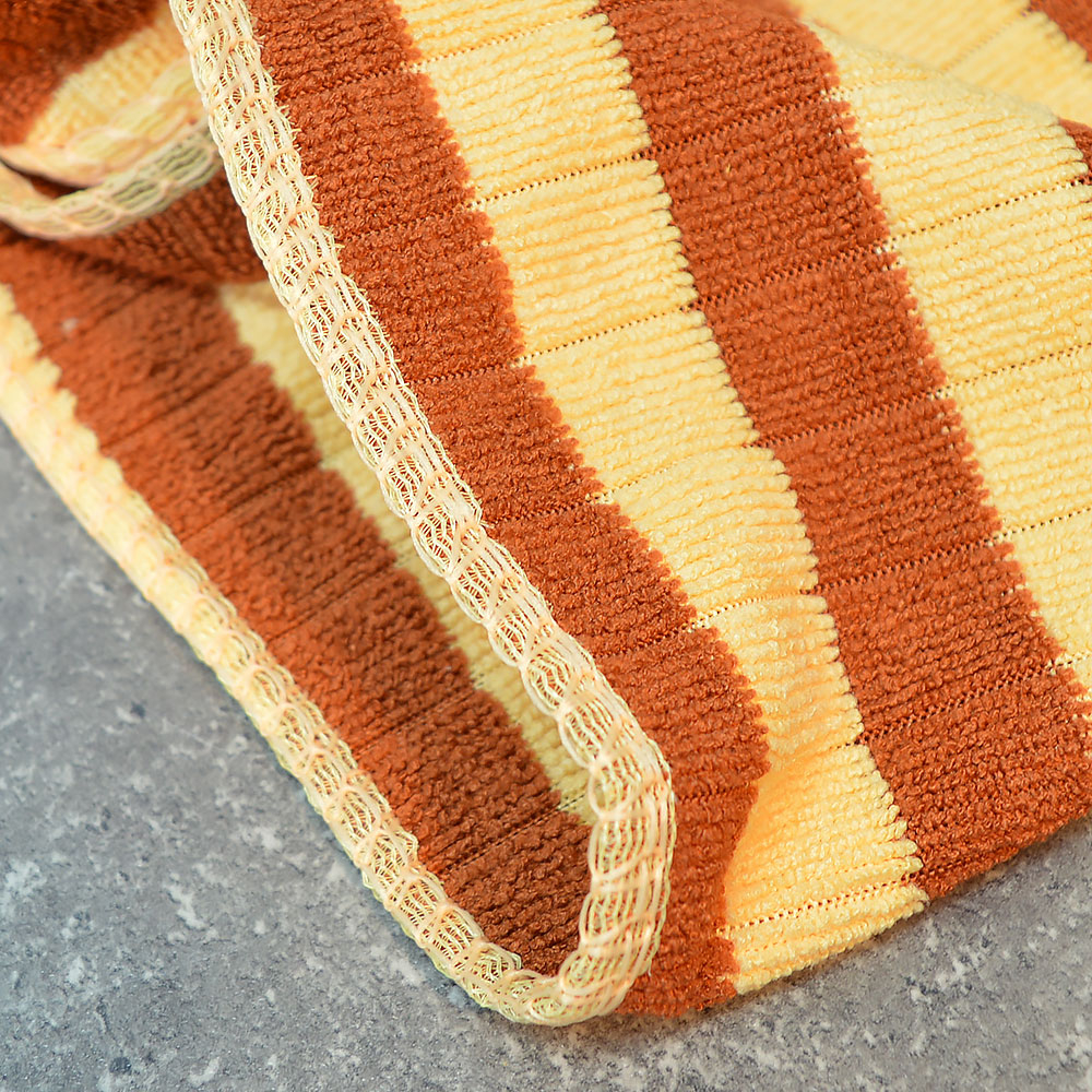 Салфетка из микрофибры 40*40см "Полоска вафельная"