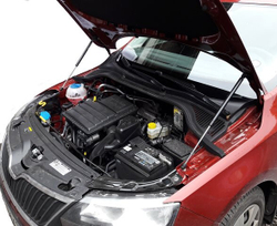 Амортизатор (упор) капота на Skoda Rapid 11-04(с 2012 по 2020 г.в.с 2020 г.в.)Autoinnovation