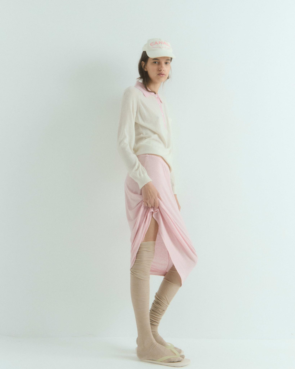 Юбка Роза, Розовая